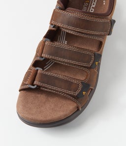 IVAN CF BROWN CRAZYHORSE LEATHER