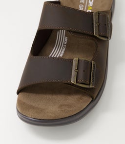 IZA CF BROWN CRAZYHORSE LEATHER