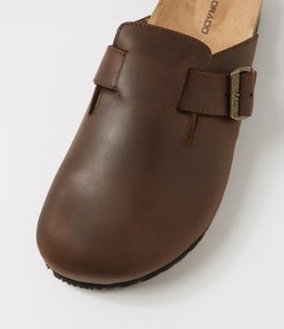 KARENT CF MOCCA CRAZYHORSE LEATHER