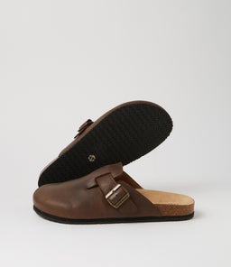 KARENT CF MOCCA CRAZYHORSE LEATHER