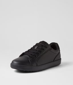 NETERMAN CF BLACK FULL GRAIN LEATHER