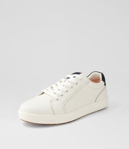 NETERMAN CF WHITE FULL GRAIN LEATHER