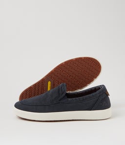 NEZAR CF NAVY WASHED CANVAS