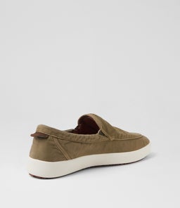 NEZAR CF TAUPE WASHED CANVAS