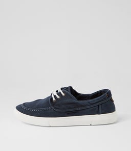 ANDERS CF NAVY WASHED CANVAS