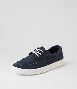 ANDERS CF NAVY WASHED CANVAS