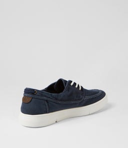 ANDERS CF NAVY WASHED CANVAS