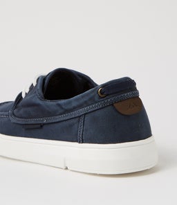 ANDERS CF NAVY WASHED CANVAS