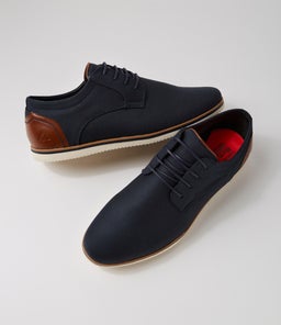 HUGH CF NAVY CANVAS