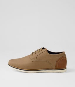 HUGH CF TAUPE CANVAS