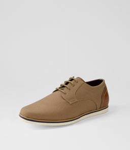 HUGH CF TAUPE CANVAS