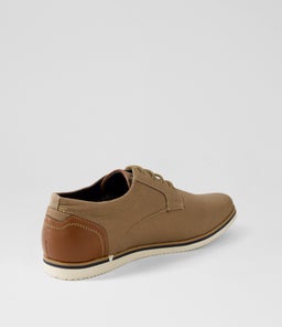 HUGH CF TAUPE CANVAS