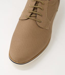 HUGH CF TAUPE CANVAS