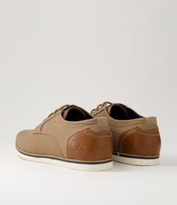 HUGH CF TAUPE CANVAS