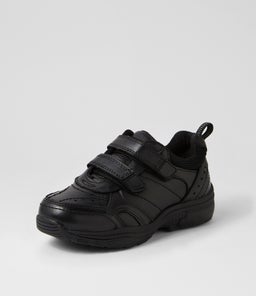 HYPE JNR ADJ D CF BLACK LEATHER