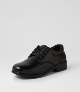 MEMO JNR E CF BLACK LEATHER