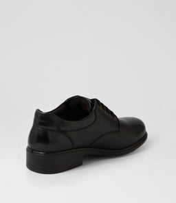 MEMO JNR E CF BLACK LEATHER