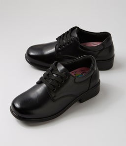 MEMO JNR E CF BLACK LEATHER