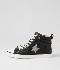 ELITE CF BLACK LEATHER