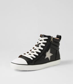 ELITE CF BLACK LEATHER