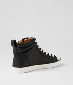 ELITE CF BLACK LEATHER