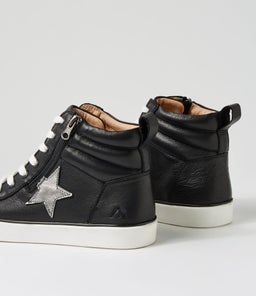 ELITE CF BLACK LEATHER