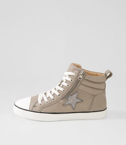 ELITE CF TAUPE LEATHER