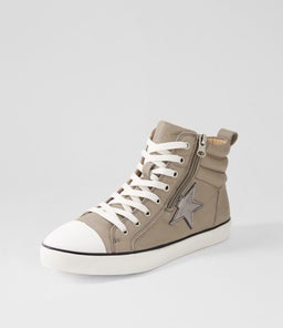 ELITE CF TAUPE LEATHER