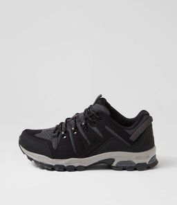 TIROLI CF BLACK SUEDE FABRIC