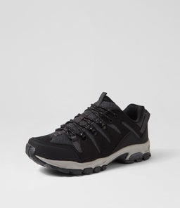 TIROLI CF BLACK SUEDE FABRIC
