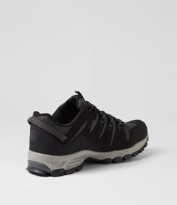 TIROLI CF BLACK SUEDE FABRIC
