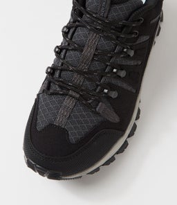 TIROLI CF BLACK SUEDE FABRIC