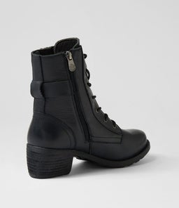 DELTA CF BLACK LEATHER