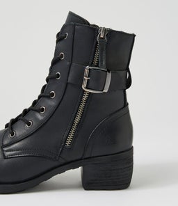 DELTA CF BLACK LEATHER