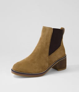 AKRON CF TAN OIL SUEDE