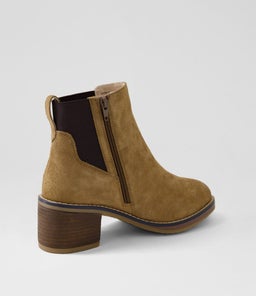 AKRON CF TAN OIL SUEDE