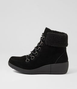 BYERS CF BLACK SUEDE