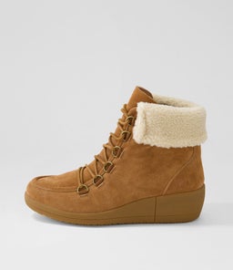 BYERS CF TAUPE SUEDE