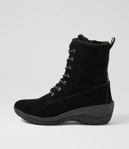 MADRAS CF BLACK SUEDE