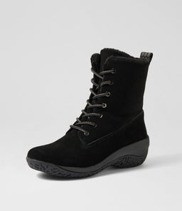 MADRAS CF BLACK SUEDE
