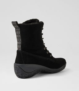 MADRAS CF BLACK SUEDE
