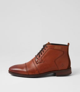 VAMOS CF COGNAC PULL UP LEATHER