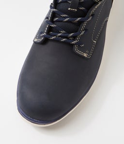 YOUTH CF NAVY CRAZYHORSE LEATHER