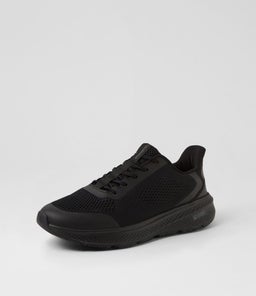 LUIS CF BLACK BLACK KNIT