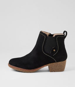 LIMON CF BLACK SUEDE