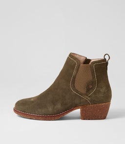 LIMON CF SAGE GREEN SUEDE