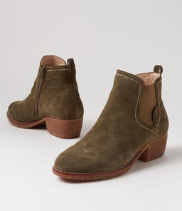 LIMON CF SAGE GREEN SUEDE