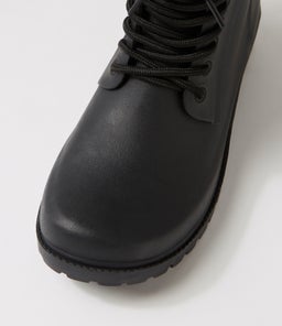 WELLS CF BLACK GUMBOOT
