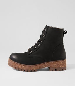 TRAIL CF BLACK NUBUCK