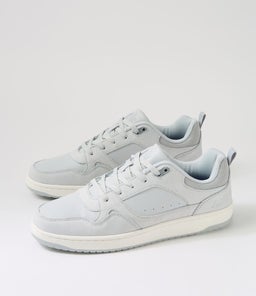 RETREAT CF GREY LT GREY LEATHER